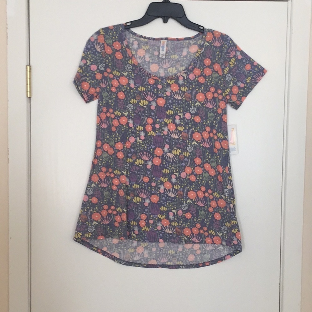 XXS LuLaRoe Classic T Shirt A01 1660 - Picture 1 of 5